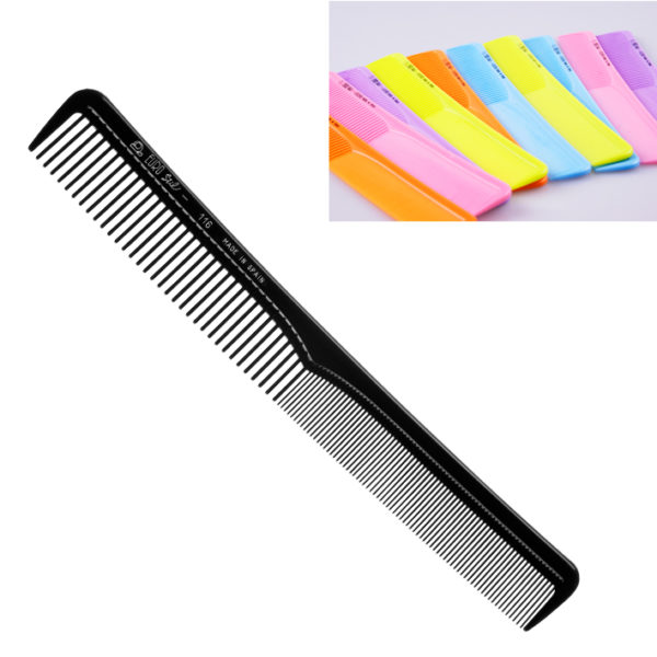 PEINE CORTE COLOR 17.5cm Eurostil