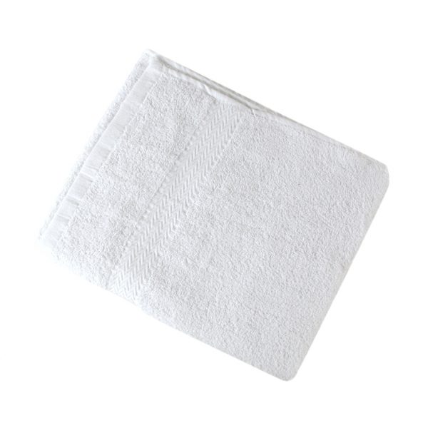 Toalla 100% Algodon 40X80 380 Grs/M2 Blanca
