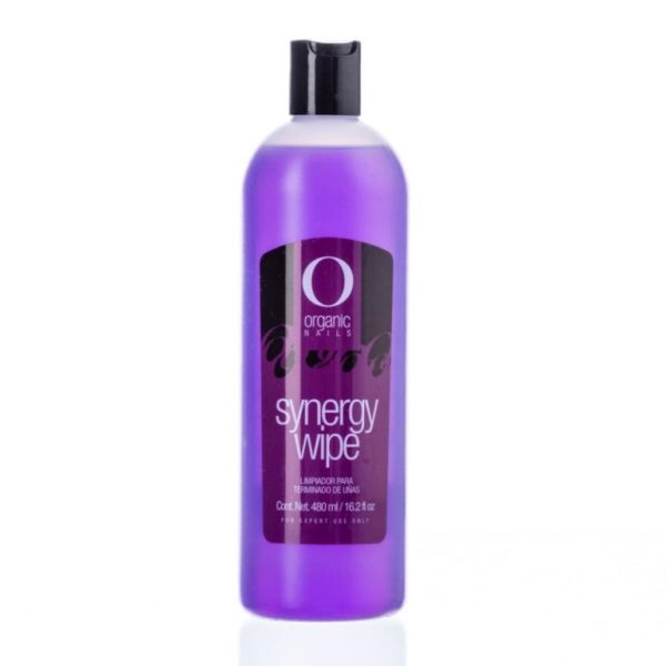 Organic nails - Synergy wipe 120ml - Limpiador Terminado