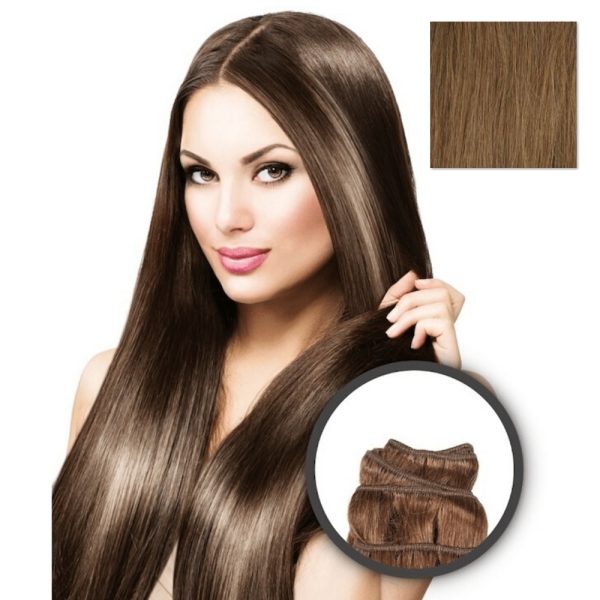 Elegance Hair Extensions - Extensiones en cortina - Lisa 50cm - Nº10*ultimas unidades