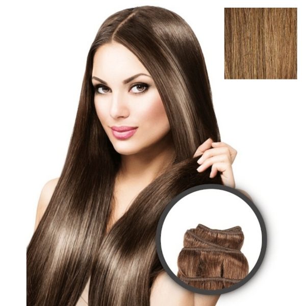 Elegance Hair Extensions - Extensiones en cortina Lisa 50cm 100gr - NºP6/27 Mechado