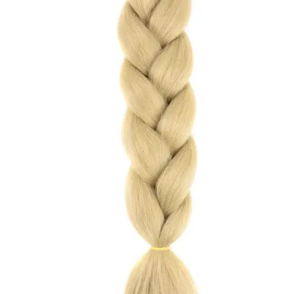 Extensiones Pelo Fibra Kanekalon Para trenzas 70cm - nº10 Arena - Jumbo Braid 100gr