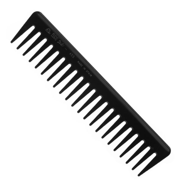 PEINE BATIDOR MECHAS NEGRO 18cm Eurostil