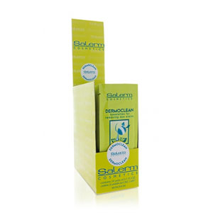 TOALLITA limpia manchas tintes DERMO CLEAN SALERM 3ml