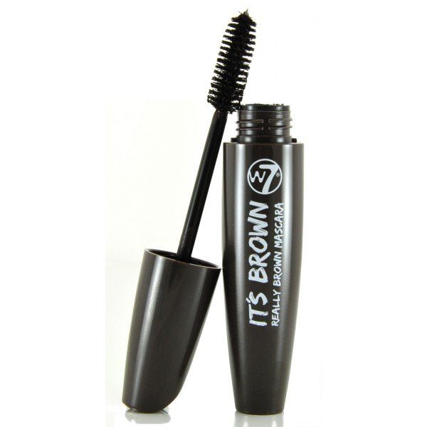 IT'S BROWN REALLY BROWN MASCARA w7