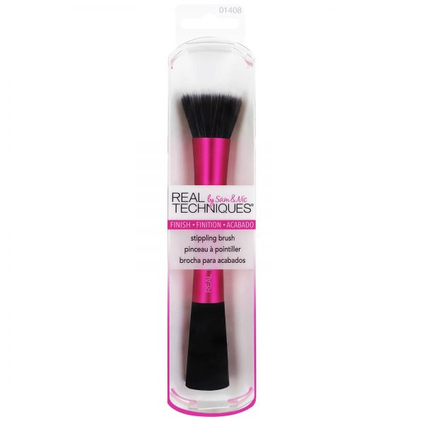 STIPPLING BRUSH BROCHA MAQUILLAJE FLUIDO Real T.
