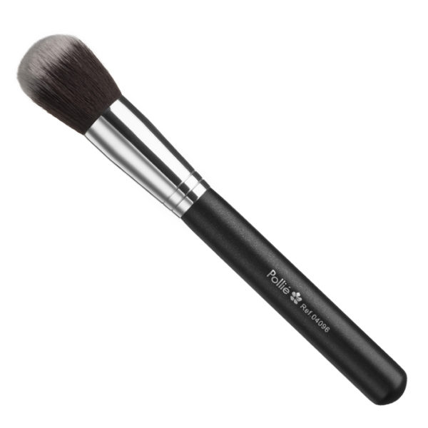 PINCEL KABUKI REDONDO BASE FLUIDO Pollie
