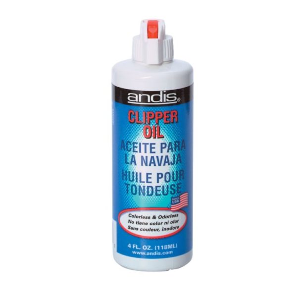 ACEITE ENGRASE LUBRICANTE CUCHILLAS ANDIS 118ml