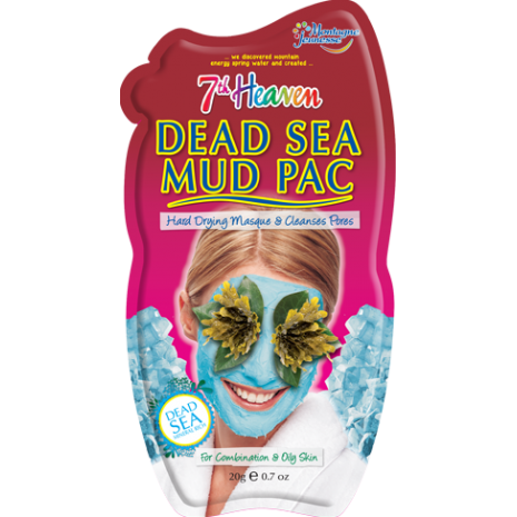 MASCARILLA DEAD SEA MAR MUERTO 7th Heaven
