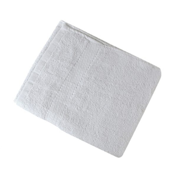 Toalla 100% Algodon 50X90 380 Grs/M2 Blanca