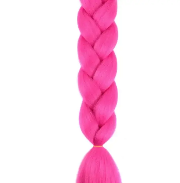 Extensiones Pelo Fibra Kanekalon Para trenzas 70cm - Pink - Jumbo Braid 100gr