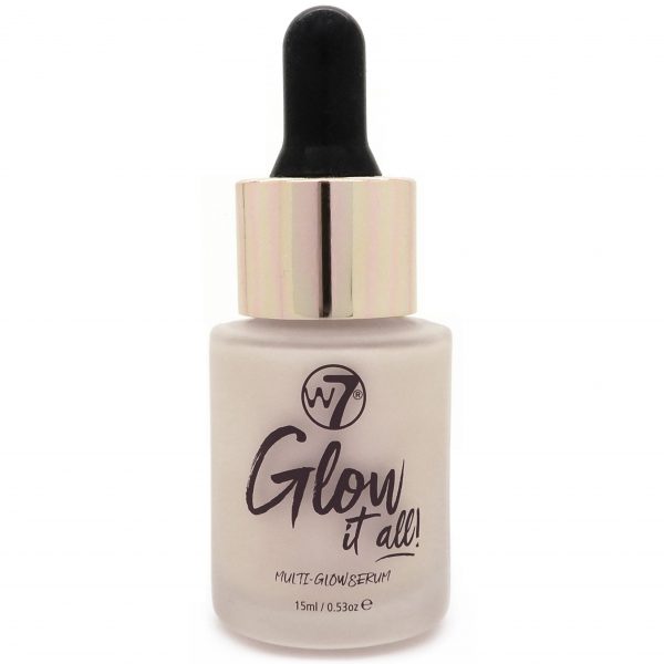 SERUM ILUMINADOR GLOW IT ALL PINK ABOUT IT W7