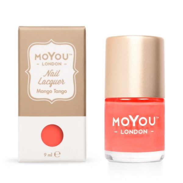 MOYOU-LONDON MANGO TANGO ESMALTE ESTAMPACION