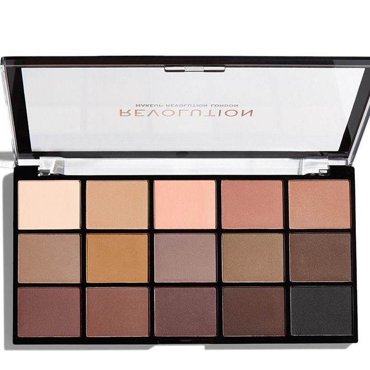 PALETA RELOADED BASIC MATTES - REVOLUTION
