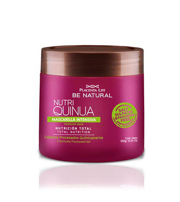 MASCARILLA NUTRI QUINUA 350g Be Natural