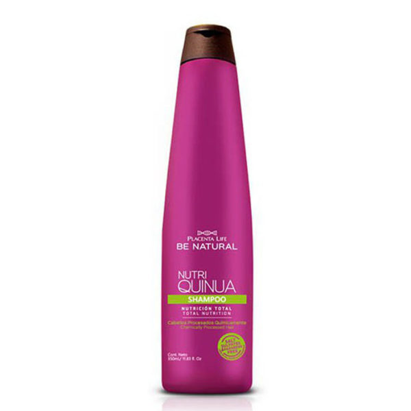 CHAMPU NUTRI QUINUA 350ml Be Natural