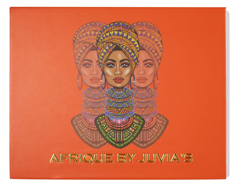 JUVIA´S PLACE PALETA AFRIQUE - Imagen 2