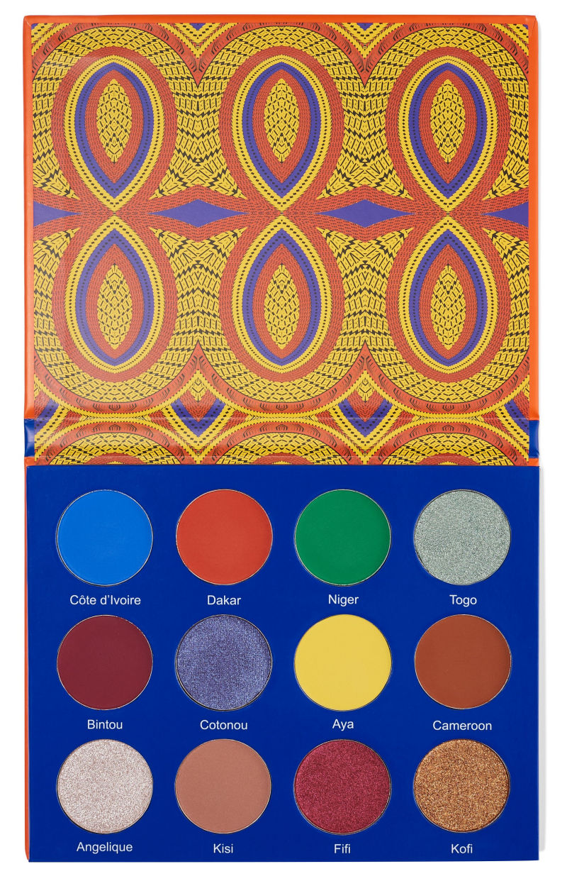 JUVIA´S PLACE PALETA AFRIQUE - Imagen 3