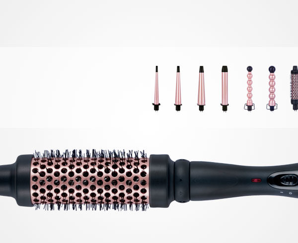 SET TENACILLAS Y CEPILLOS 10 en 1 WAKE EFFECTS