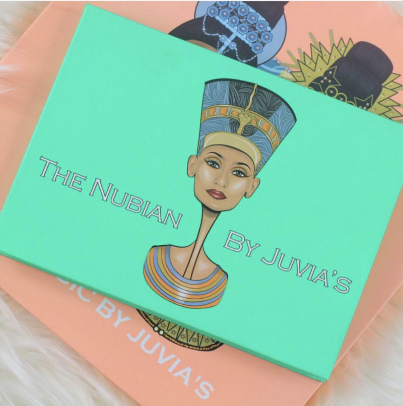 JUVIA´S PLACE PALETA THE NUBIAN - Imagen 2