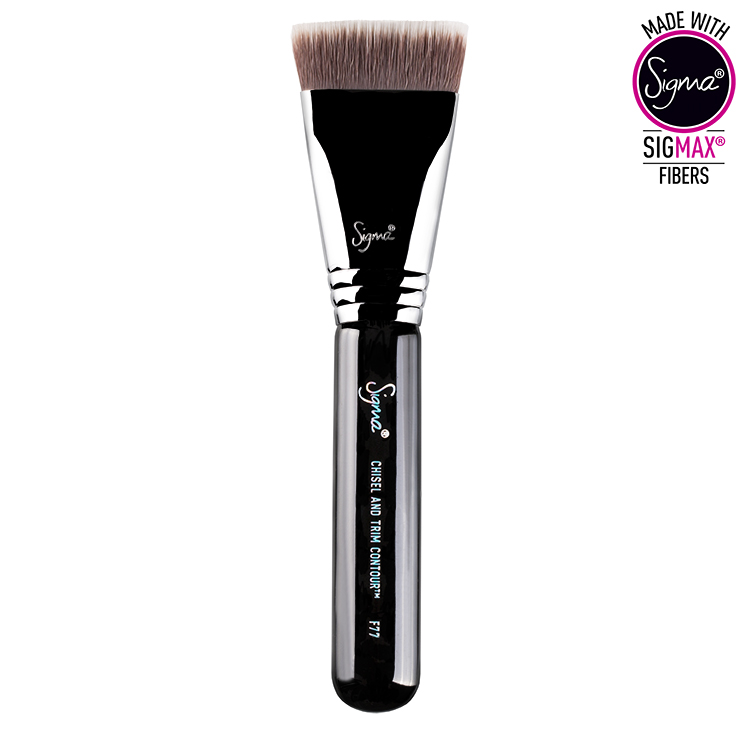 F77 CHISEL AND TRIM CONTOUR BRUSH Sigma - Imagen 2