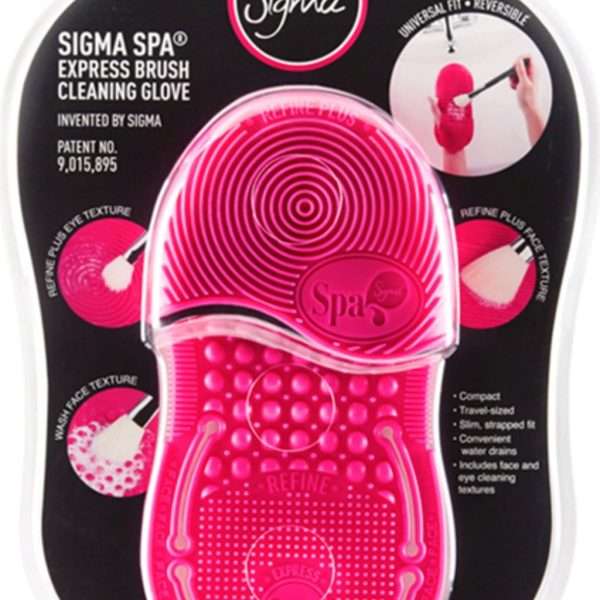 SIGMA - Limpiador SPA EXPRESS BRUSH CLEANING GLOVE