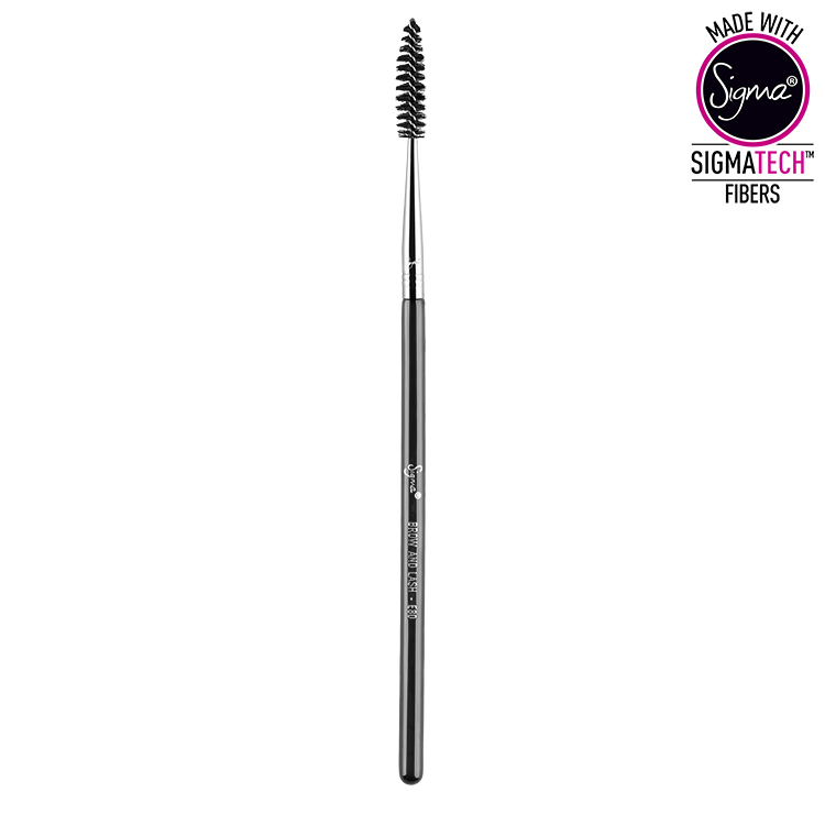 E80 BROW AND LASH BRUSH Sigma - Imagen 2