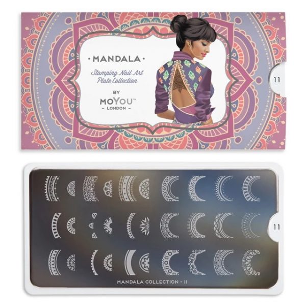 PLACA MOYOU-LONDON MANDALA 11