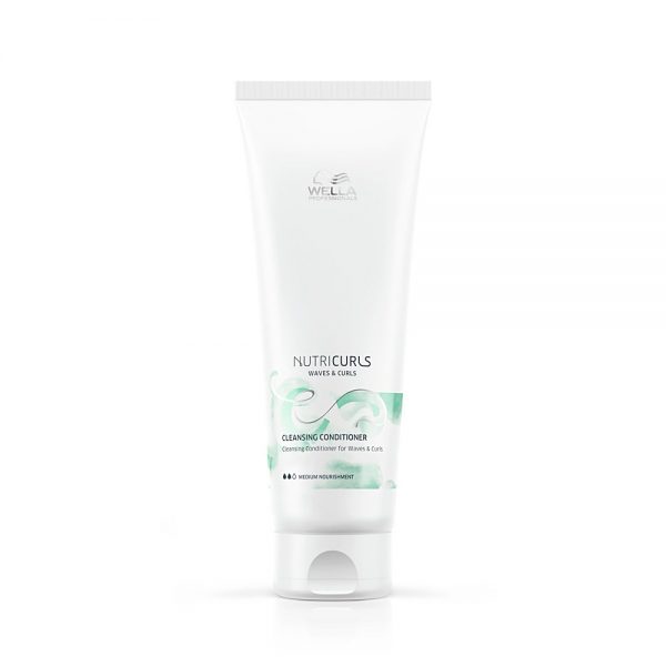 Nutricurls Acondicionador Cleasing Limpiador sin siliconas 250 - Wella