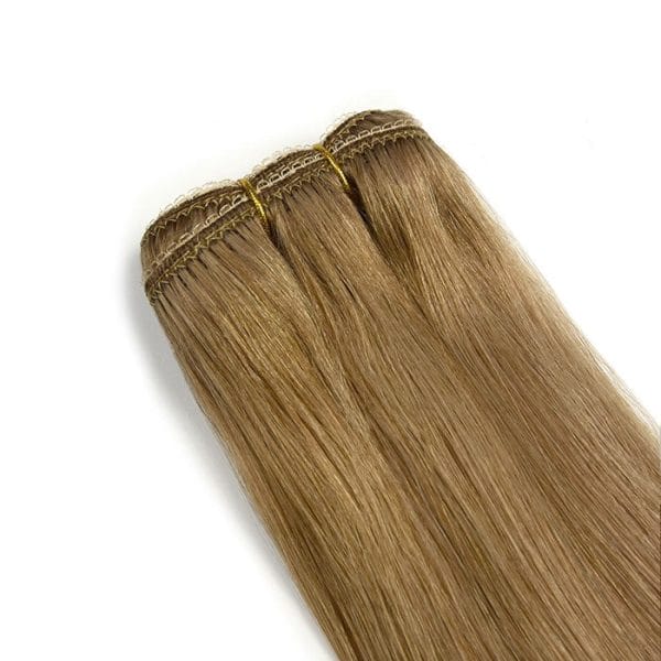 Coquette - Cortina extension cabello cosido nº 15 rubio miel 50cm - 50 gramos