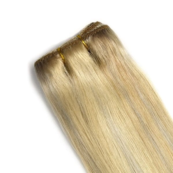 Coquette - Cortina extension cabello cosido nº 23 rubio medio clarisimo 50cm - 50 gramos