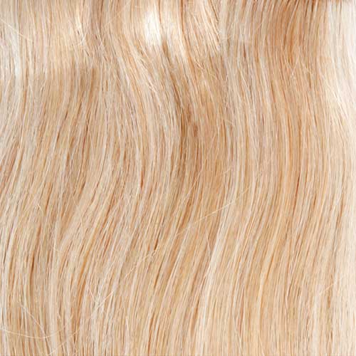 Coquette - cortina extension cabello cosido 22/9 rubio clarisimo 50cm - 50 gramos