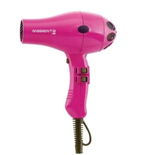Secador Twister iónico magenta + difusor - 2000w - Asuer 2100W