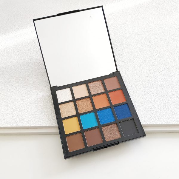 PALETA 16 TONOS FIERCE & WILD INSTINCT L.A GIRL