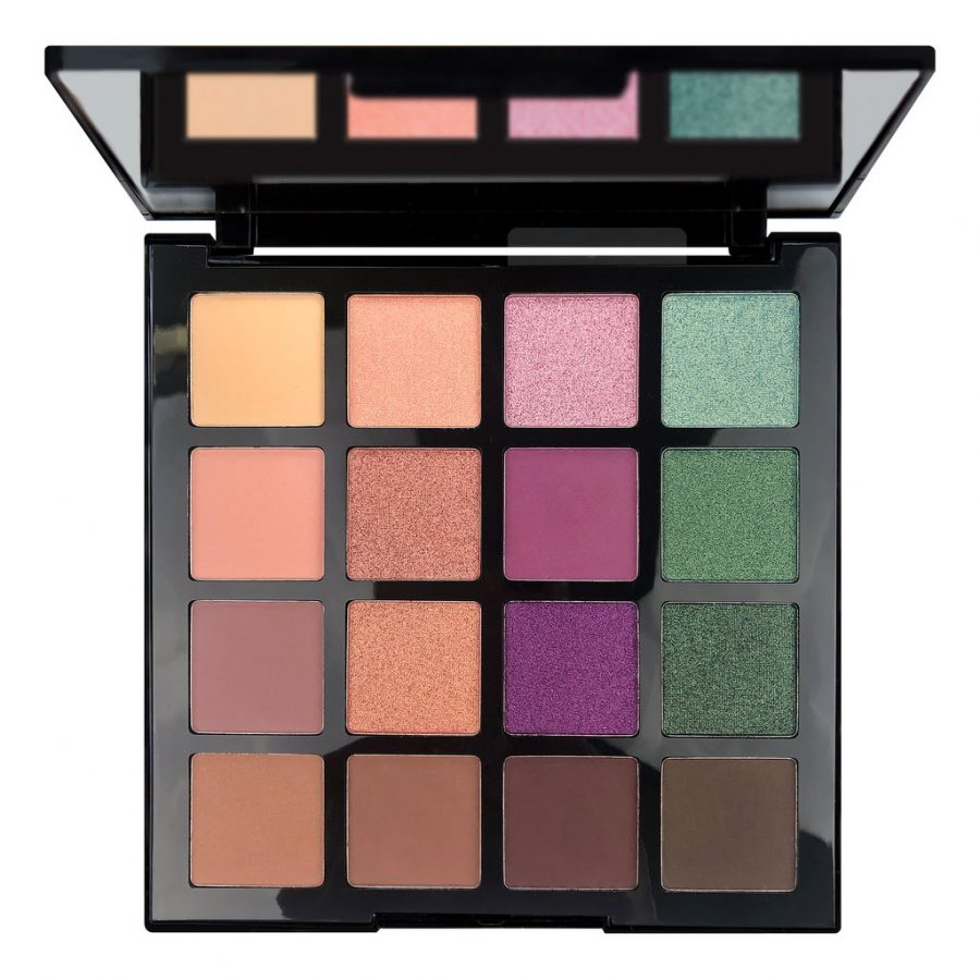 PALETA 16 TONOS FIERCE & WILD UNTAMED L.A GIRL - Imagen 3