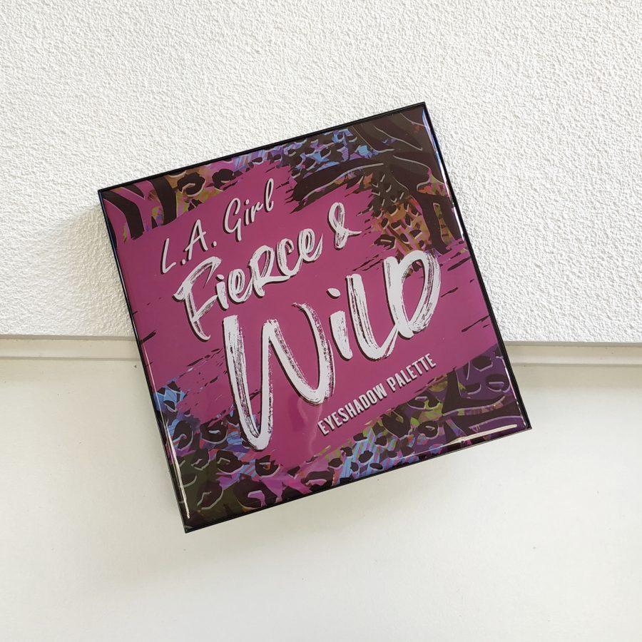 PALETA 16 TONOS FIERCE & WILD UNTAMED L.A GIRL - Imagen 2
