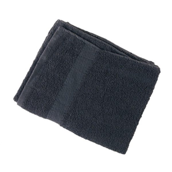 Toalla 100% Algodon 50X90 380 Grs/M2 Negra