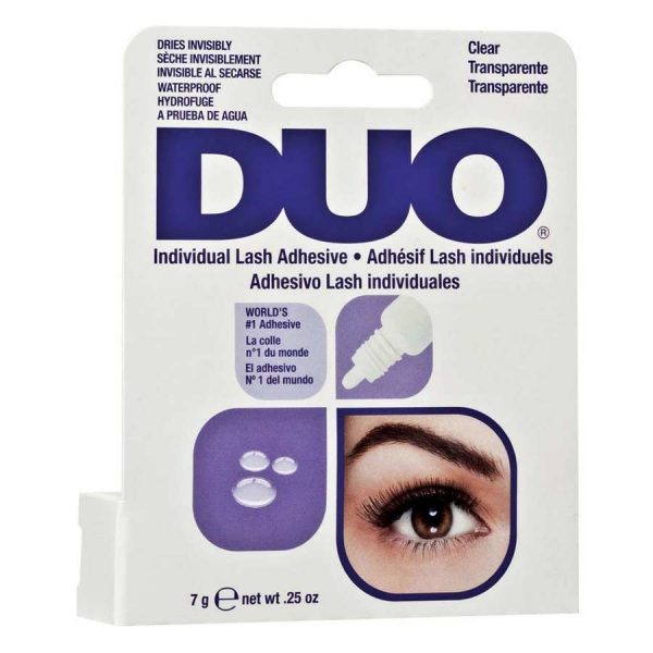 ADHESIVO DUO pestañas individual 7gr