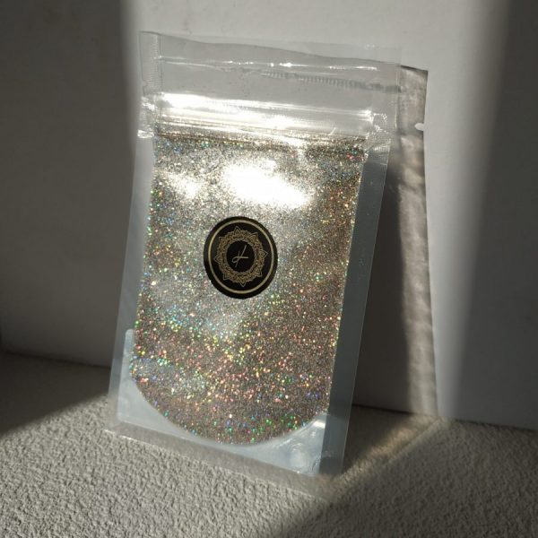 Karla Cosmetics Glitter 15gr - golden platinum -