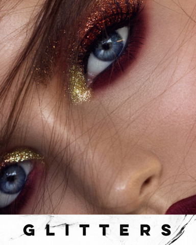 Karla Cosmetics Glitter 15gr - golden rust - - Imagen 2