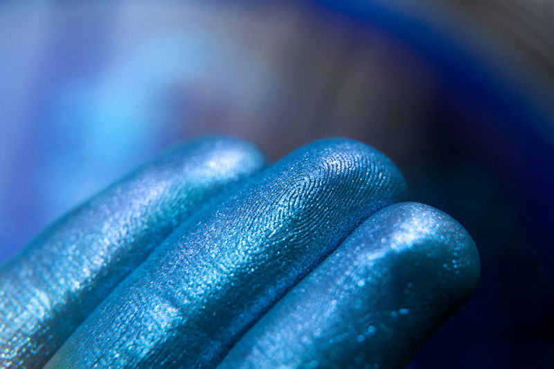 TAMMY TANUKA PIGMENTO - "Blue Depths Diva" - Imagen 3