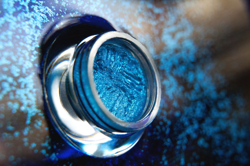 TAMMY TANUKA PIGMENTO - "Blue Depths Diva" - Imagen 4