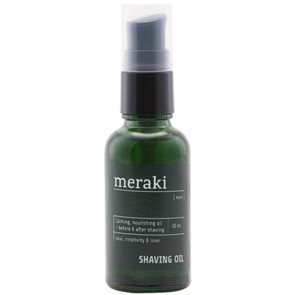 Meeraki Men Shaving Oil 30ml (Aceite de afeitado)
