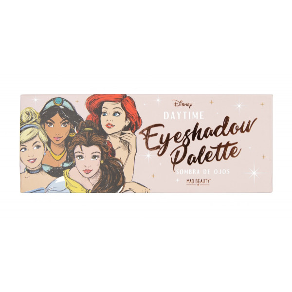 Paleta 12 Sombras PRINCESAS Disney MAD BEAUTY