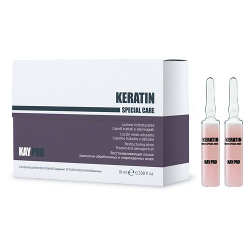 Keratin Care Ampolla Restructurante 12x10ml Kaypro