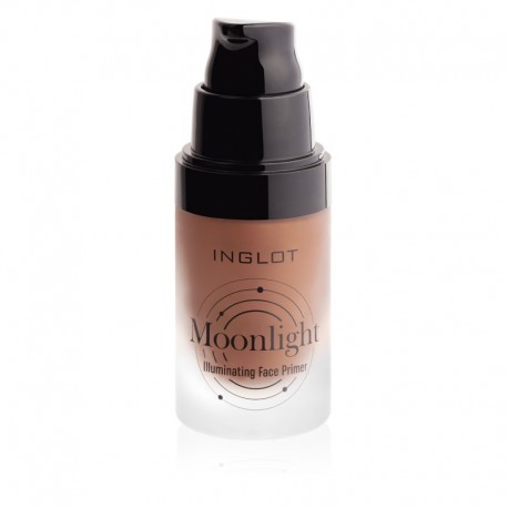 Inglot Moonlight Illuminating face primer Eclipse 23