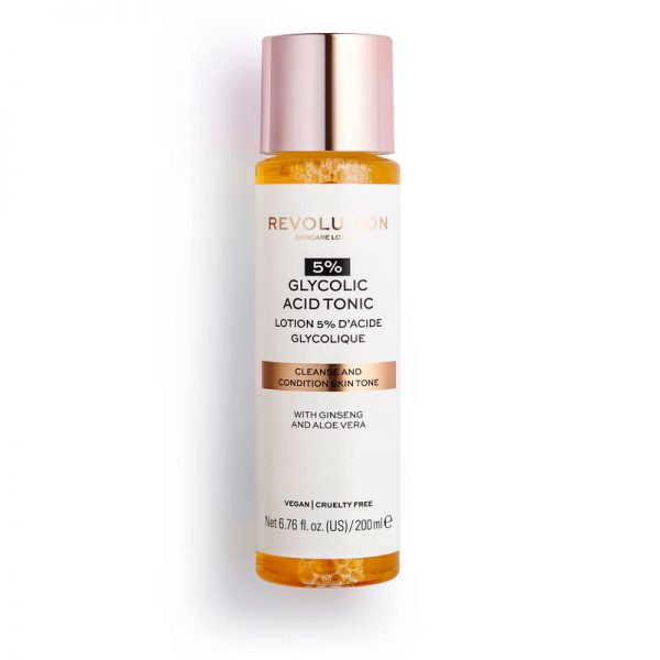 Glycolic Acid Acido Glicólico 5% Toner - Revolution Skincare