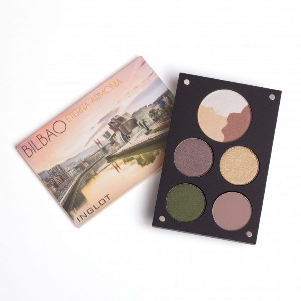 Inglot Bilbao Eterna Armonia  Makeup Palette