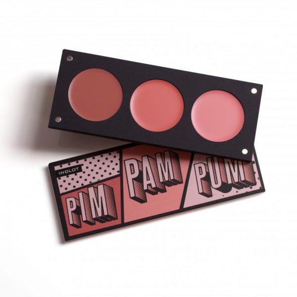 Inglot Pim Pam Pum Multi-use Blush Palette