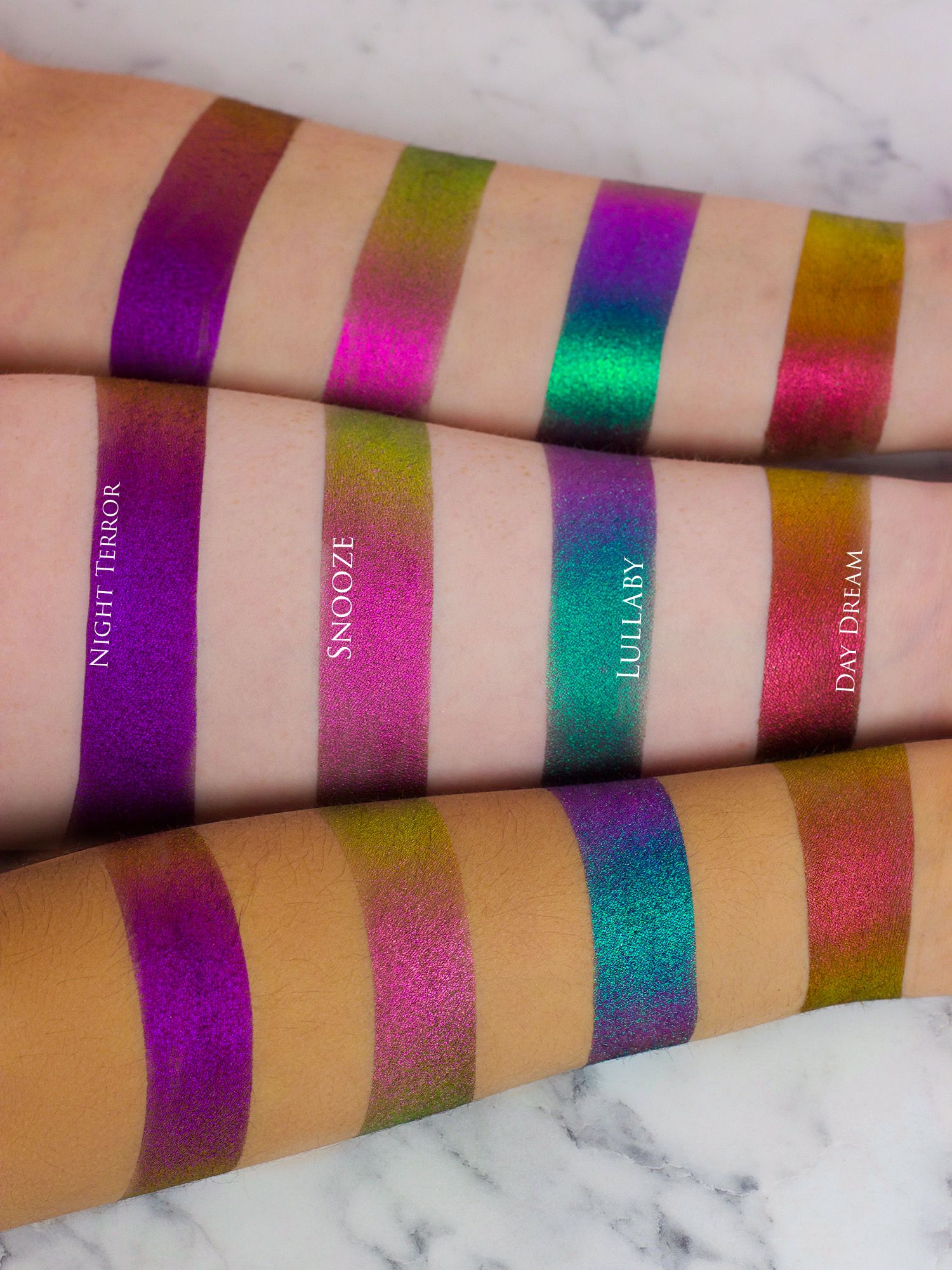 Karla Cosmetic Pigmento prensado Multi chrome - Lullaby - - Imagen 2